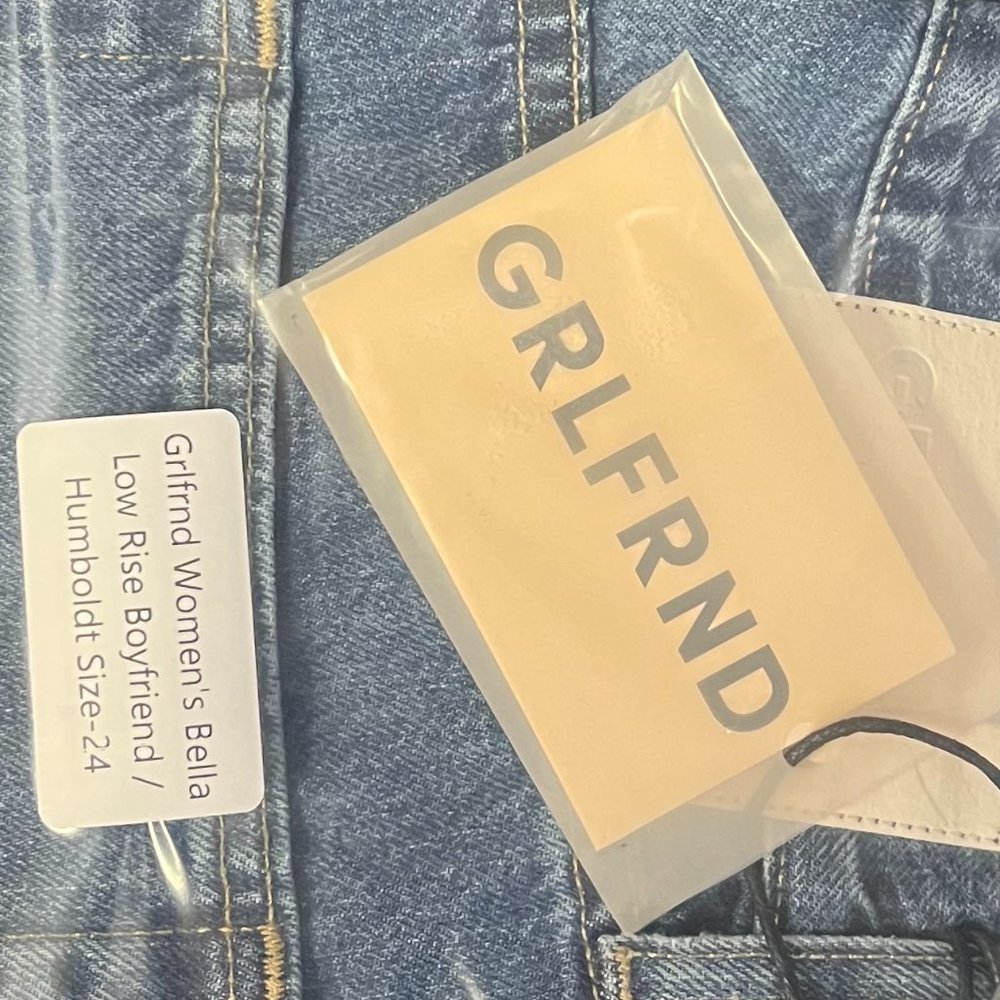 NWT! Grlfrnd Women's‎ Bella Low Rise Boyfriend / Humboldt Size-29 - Picture 12 of 12